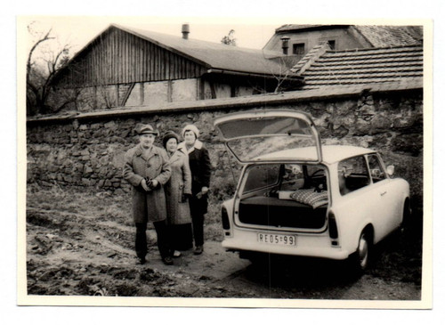 Foto originale trabant - originale, 601