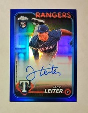 Jack Leiter 2024 Topps Chrome