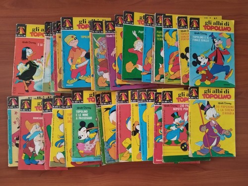 Gli albi topolino lotto - gli,