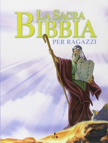 Sacra bibbia per ragazzi - la,