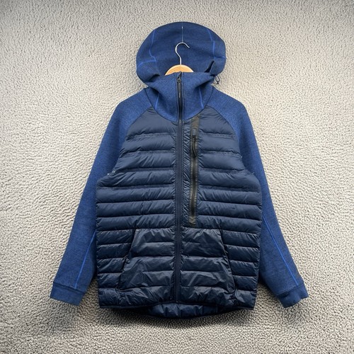 Nike aeroloft giacca uomo blu - nike,