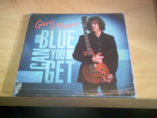 Gary moore how blue - -, you