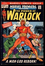 MARVEL PREMIERE #1 4.0 //