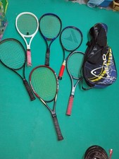 Lotto Racchette Tennis Vintage Head Dunlop 