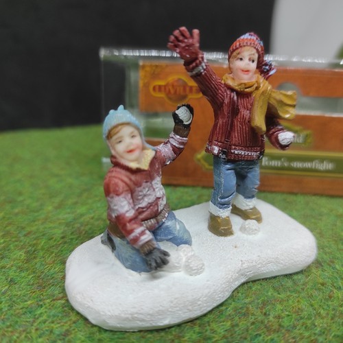 Luville lemax figurine - lemax, décors