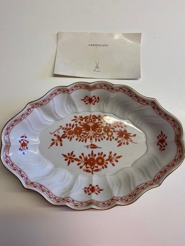 Vassoio ovale porcellana - vassoio,
