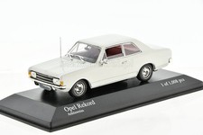 OPEL Rekord C Bianco 1966 1/43 MINICHAMPS 430046105
