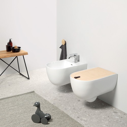 Sanitari bagno sospesi rimless - sanitari,