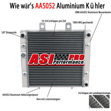 Radiatore in alluminio per