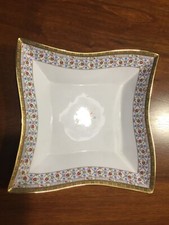 VASSOIO CERAMICA LIMOGES