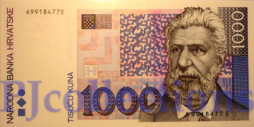 Croatia 1000 kuna - 1000,