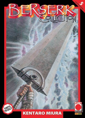 Berserk serie nera 5 - berserk,