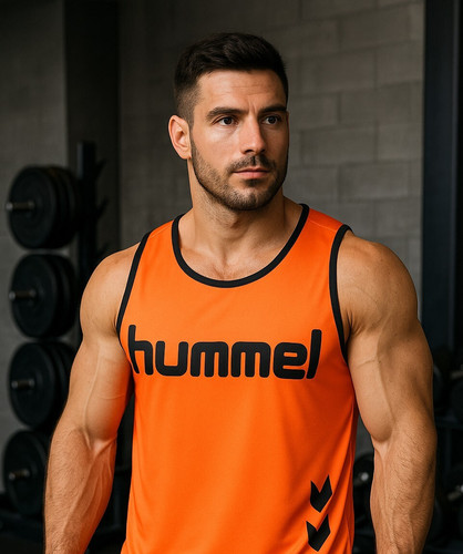 Canotta uomo grande hummel - canotta,