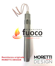 CANDELETTA RESISTENZA STUFA PELLET MORETTI DESIGN ORIGINALE TUTTI I MODELLI