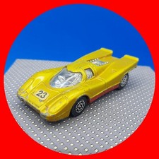 1:64 CORGI JUNIORS WHIZZWHELLS PORSCHE 917 no majorette  matchbox