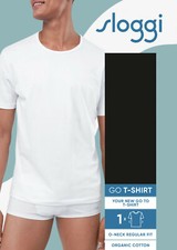 SLOGGI MEN UOMO T SHIRT MEZZA