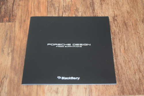 Blackberry porsche design - blackberry,
