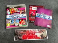 Jeu rare Disney Sing It Family