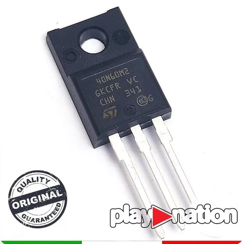 Stf40n60m2 mosfet 40n60 600v - stf40n60m2,