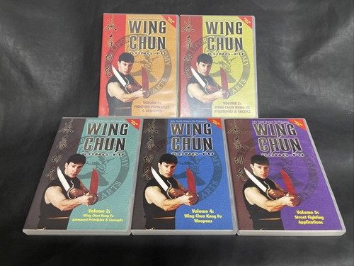 Dvd box wing chun - 5, fu