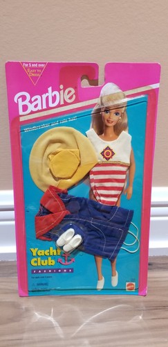Barbie yacht club fashions - yacht,