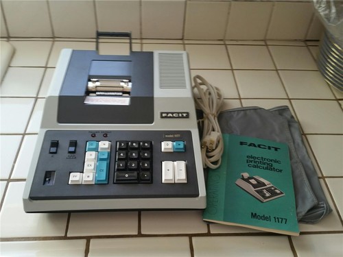 Facit 1177 aggiuntiva macchina - 1177,