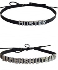 Fascia per cappello in pelle