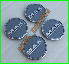 N.4 CAPS COPRIMOZZO MAK WHEELS