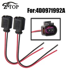 2PCS Horn Plug Connector