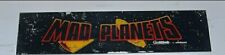  Marques Plaxglas cabinato Arcade anni 80 "Mad Planets"