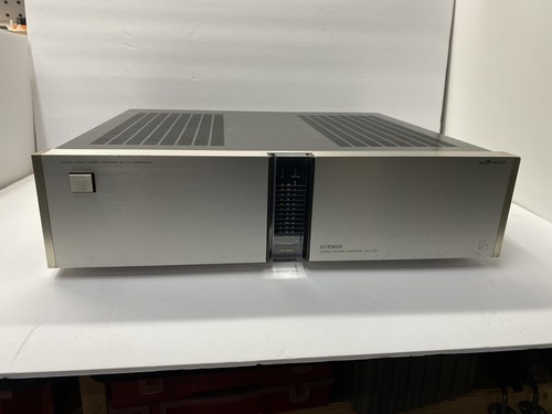 Luxman 100 amplifier - luxman, amplifier,
