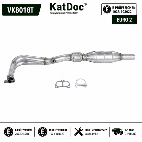 Catalizzatore polo 6n1 - ✅, vw