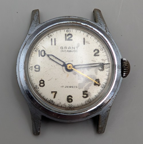 Orologio vintage grant - vintage,