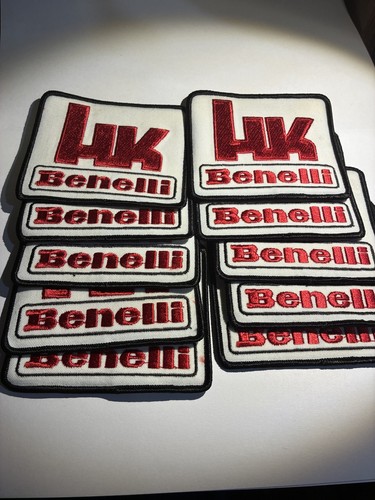 Toppe logo k benelli - 10, h&k/benelli