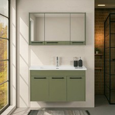 Mobile bagno sospeso 100 cm