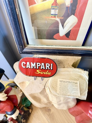 Campari soda vetrofania - campari,