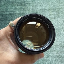 Canon FD 135mm f/2.5 S.C