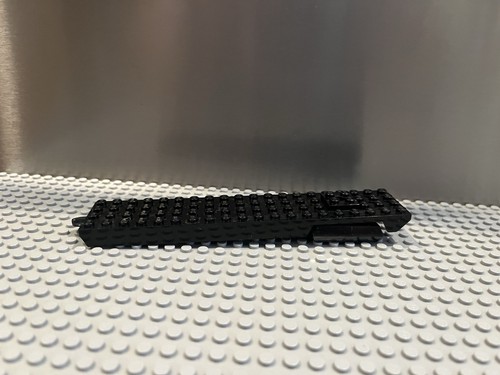 Lego monorail black base - monorail,