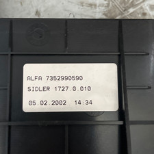 Cassetto portaoggetti centr