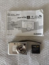 Casio EXILIM ZOOM EX-Z750