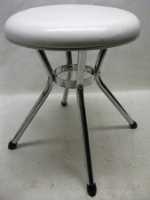 Sgabello rotondo vintage Cosco