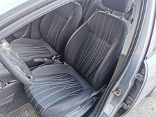 Opel Corsa D Sedile Guidatore Sedile Auto Anteriore Sinistro 5 Porte Tessuto Altezza Regolabile