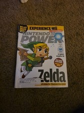 NINTENDO POWER #205 ZELDA
