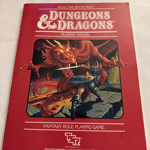 Tsr dungeons dragons manuale - tsr,