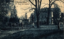 SAN MARTINO ALFIERI, Asti - Parco del Castello - NV - #009