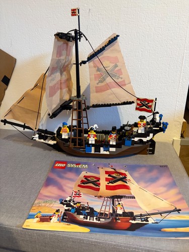 Lego pirati ammiraglia - lego,