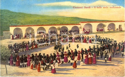 1920 costumi sardegna il - 1920,
