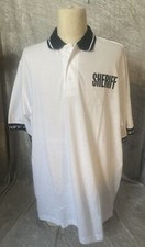 Camicia bianca NOS tipo polo