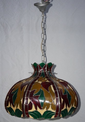 Lampadario sospensione vintage - lampadario,