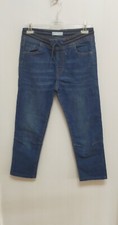 pantalone jeans da ragazza Primark in cotone taglia 13/14 anni colore blu tinta